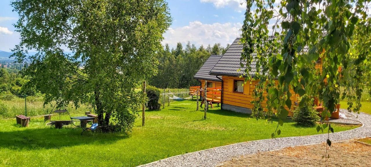 Villa Domki Pod Bieniatka W Szczyrku Exterior foto