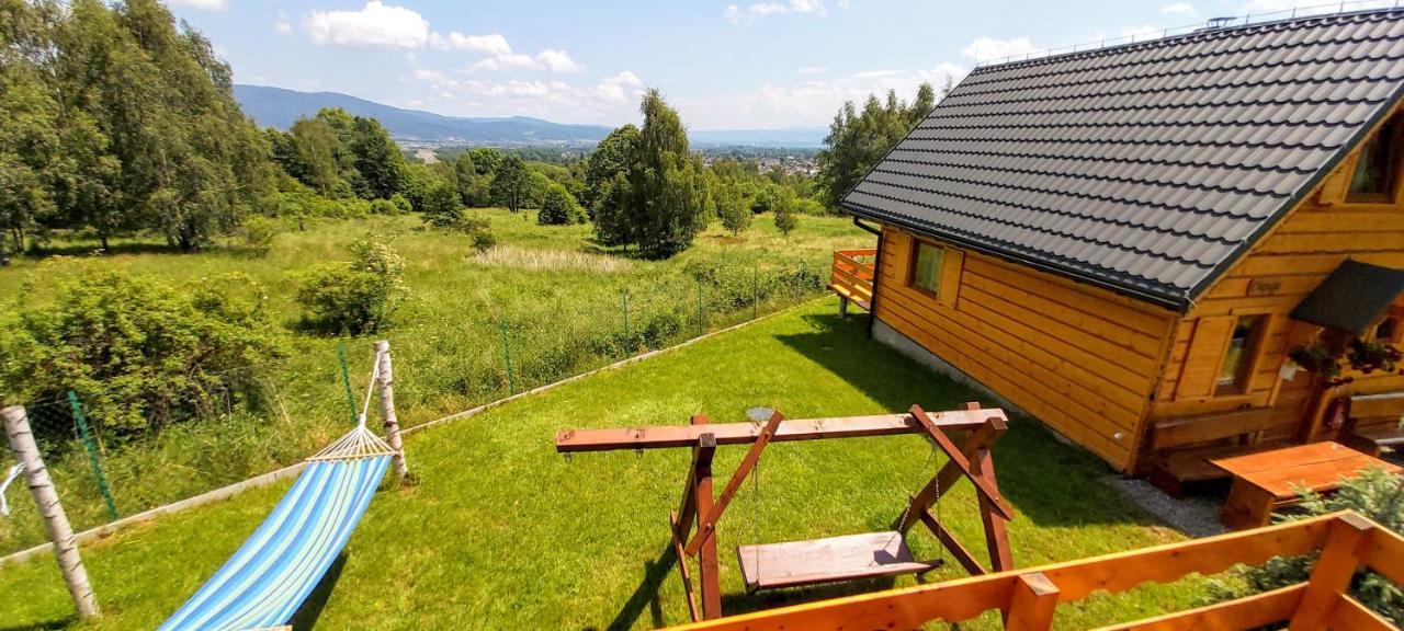 Villa Domki Pod Bieniatka W Szczyrku Exterior foto