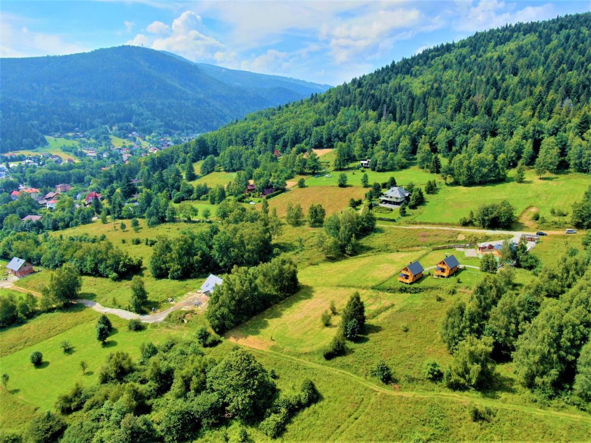 Villa Domki Pod Bieniatka W Szczyrku Exterior foto