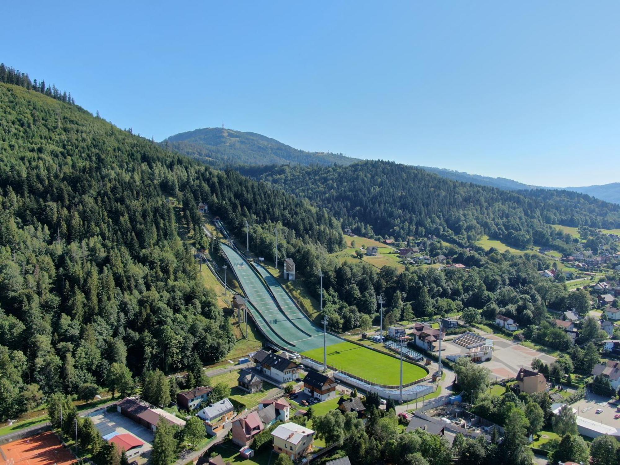 Villa Domki Pod Bieniatka W Szczyrku Exterior foto