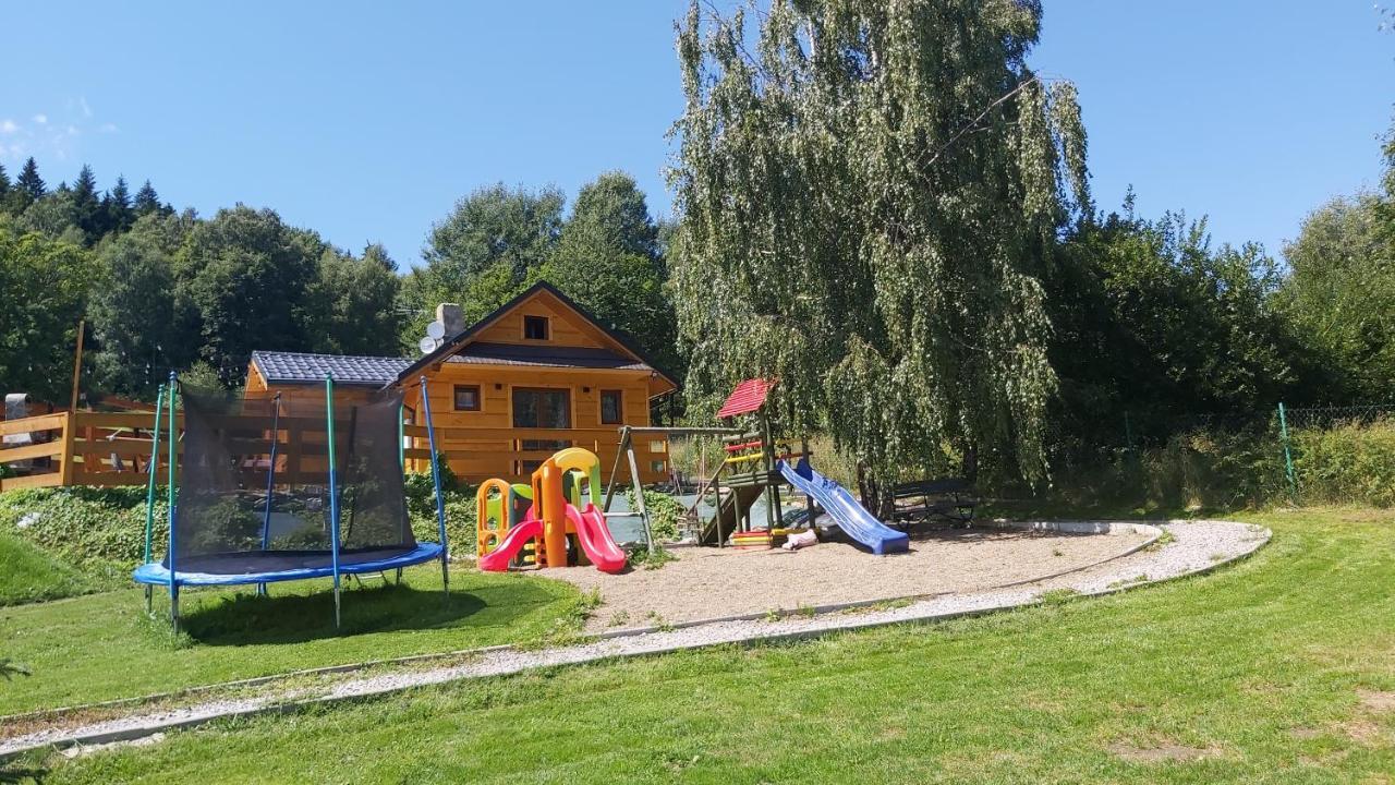 Villa Domki Pod Bieniatka W Szczyrku Exterior foto